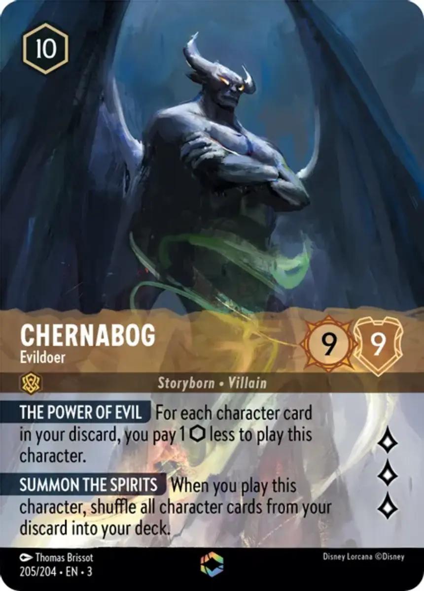 Chernabog Evildoer Into the Inklands